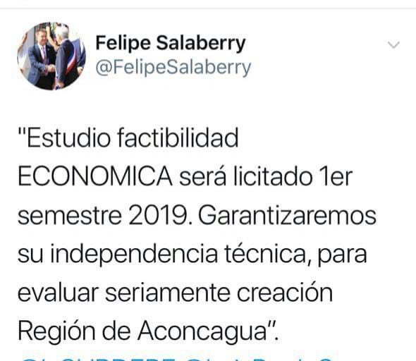 cgomezcas's tweet photo. Hace 3 años el Gobierno se comprometió en avanzar para la creación de la Región de Aconcagua,sin embargo,una vez más no cumplieron su compromiso,luego se abrió el proceso constituyente,y tenemos la oportunidad para una nueva organización en territorial
#Nomasregionalizacionde1974 https://t.co/IjZnQjghgW