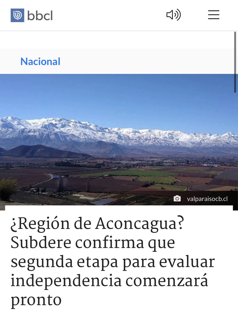 cgomezcas's tweet photo. Hace 3 años el Gobierno se comprometió en avanzar para la creación de la Región de Aconcagua,sin embargo,una vez más no cumplieron su compromiso,luego se abrió el proceso constituyente,y tenemos la oportunidad para una nueva organización en territorial
#Nomasregionalizacionde1974 https://t.co/IjZnQjghgW