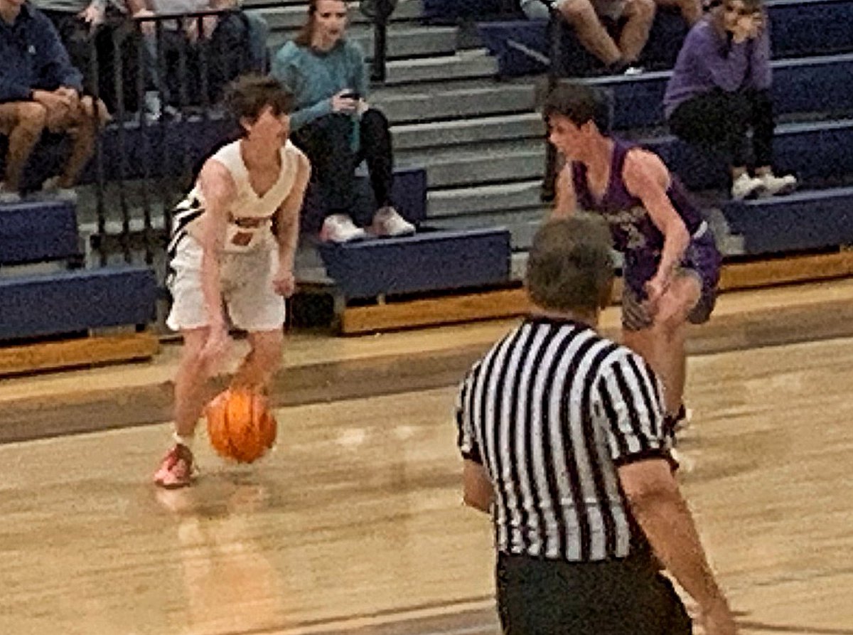 HCHS_Basketball's tweet photo. Great crowd today supporting our 9th grade guys, great team effort and a great team win by 2 over Cherokee Bluff! Our guys were led by Caden Garrison, Connor Gebora, Koby Rafferty and Franklin Sellers who had strong performances and played a big time role in earning the victory! https://t.co/BIUER77qge