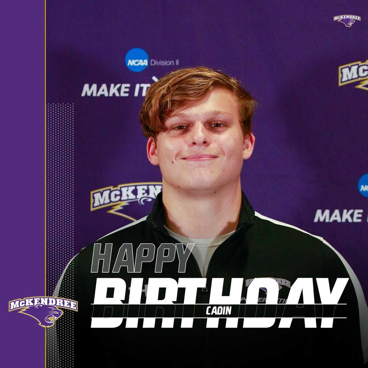 Wishing our guy <a href="/CadinColehour/">Cadin Colehour</a> a very Happy Birthday! #mckendreemonsters #mckendreepowerlifting #usapl #collegiatepowerlifting #bdayboy