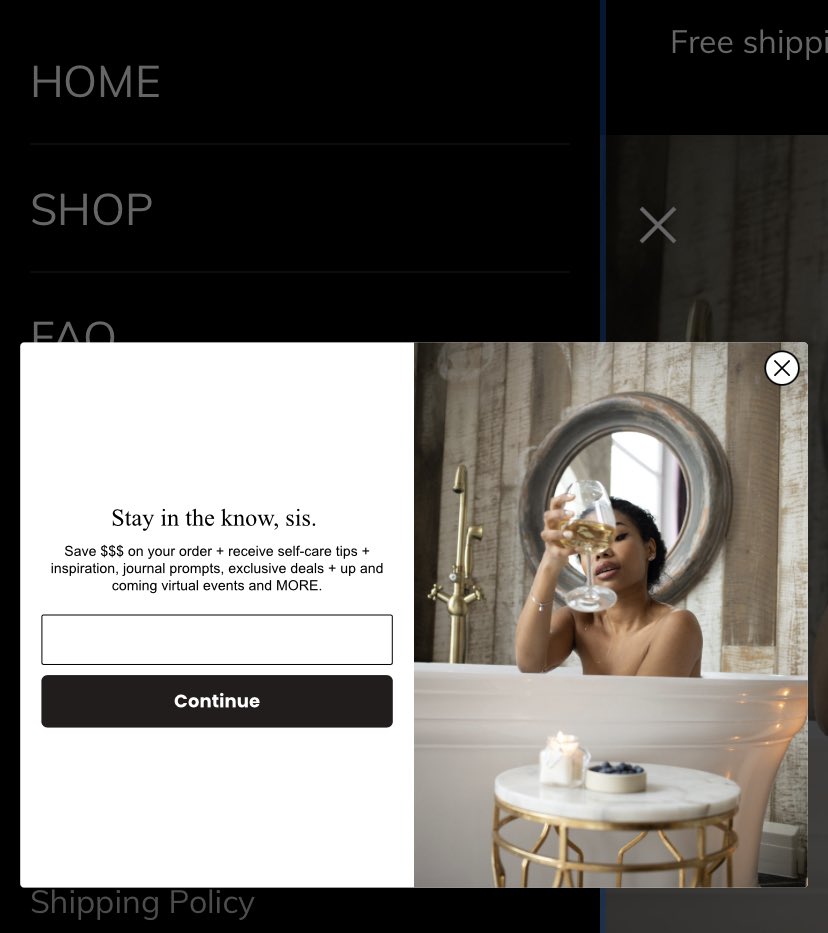 Are you planning on shopping with us for #blackfriday? 

If so, join our newsletter + SMS alerts today to become a VIP member which includes exclusive deals + access to our Black Friday deals and so much MORE.

muthaluvin.com