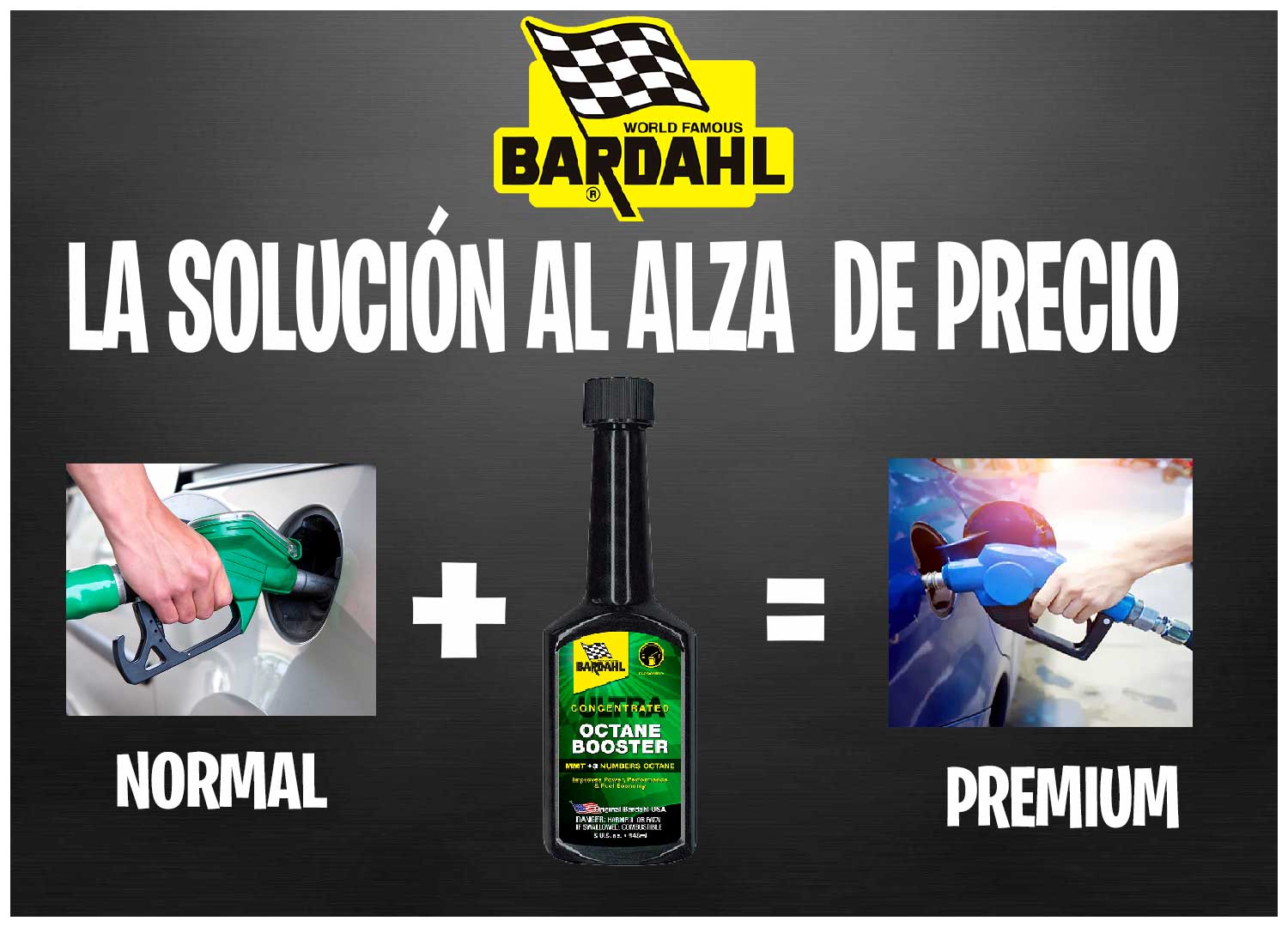 BARDAHL, FUEL INJECTOR CLEANER, World Famous