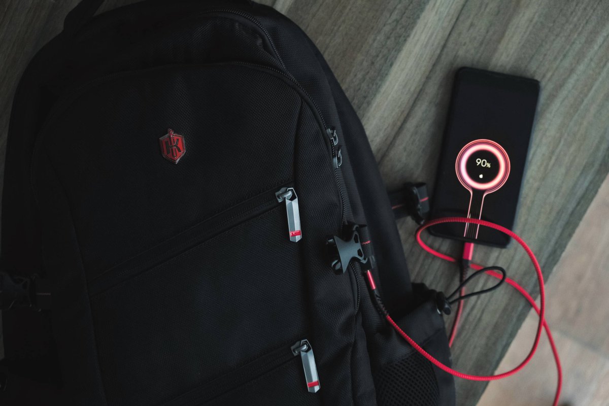 krimcode's tweet image. This backpack includes a USB port on the outside and a built-in charging cable inside where you can plug in a portable power bank.  #backpackusbport #smartbackpack #krimcode #krimcodebags

Visit our shop to see more features: krimcode.com/shop/backpacks…
