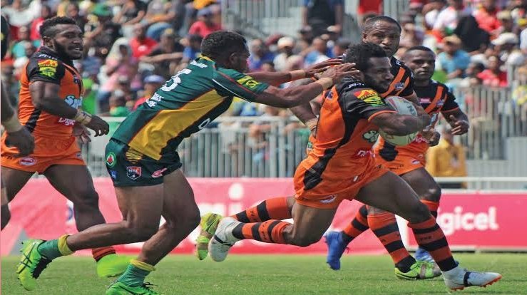 PNGHunters's tweet photo. SP PNG Hunters have brought back their leadership core, a powerful group of 2nd-year players & an exciting new batch of proven Digicel Cup players in a strong 32-man squad for the 2022 @IntrustSuperCup season
📝 https://t.co/U4lQGy2Lsc
#huntwantaim #IntrustSuperCup #RugbyLeague https://t.co/MeaPqtoqt8