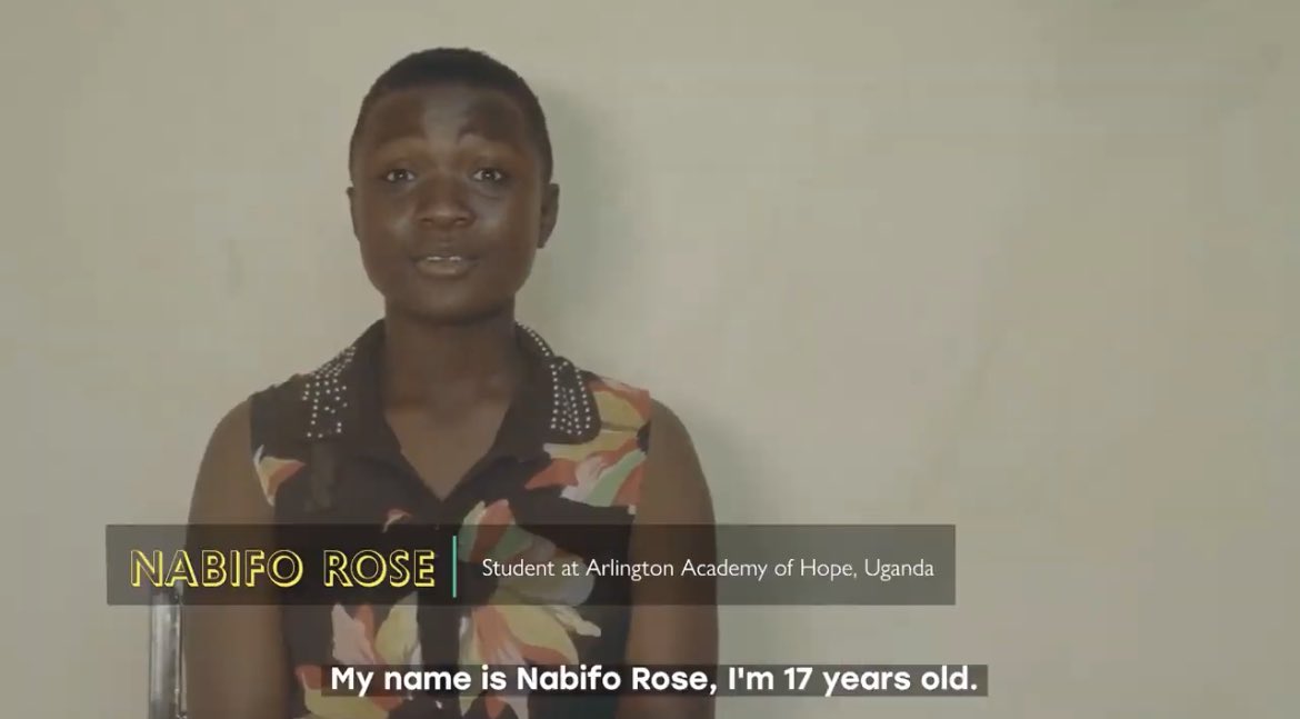 ICRW's tweet photo. “One single thing can change the world.” - Nabifo Rose
It takes one thing to create momentum and tip the scales. Yes!
What will you do? #STFPowerParty @shesthefirst https://t.co/fMuxH4IO6w