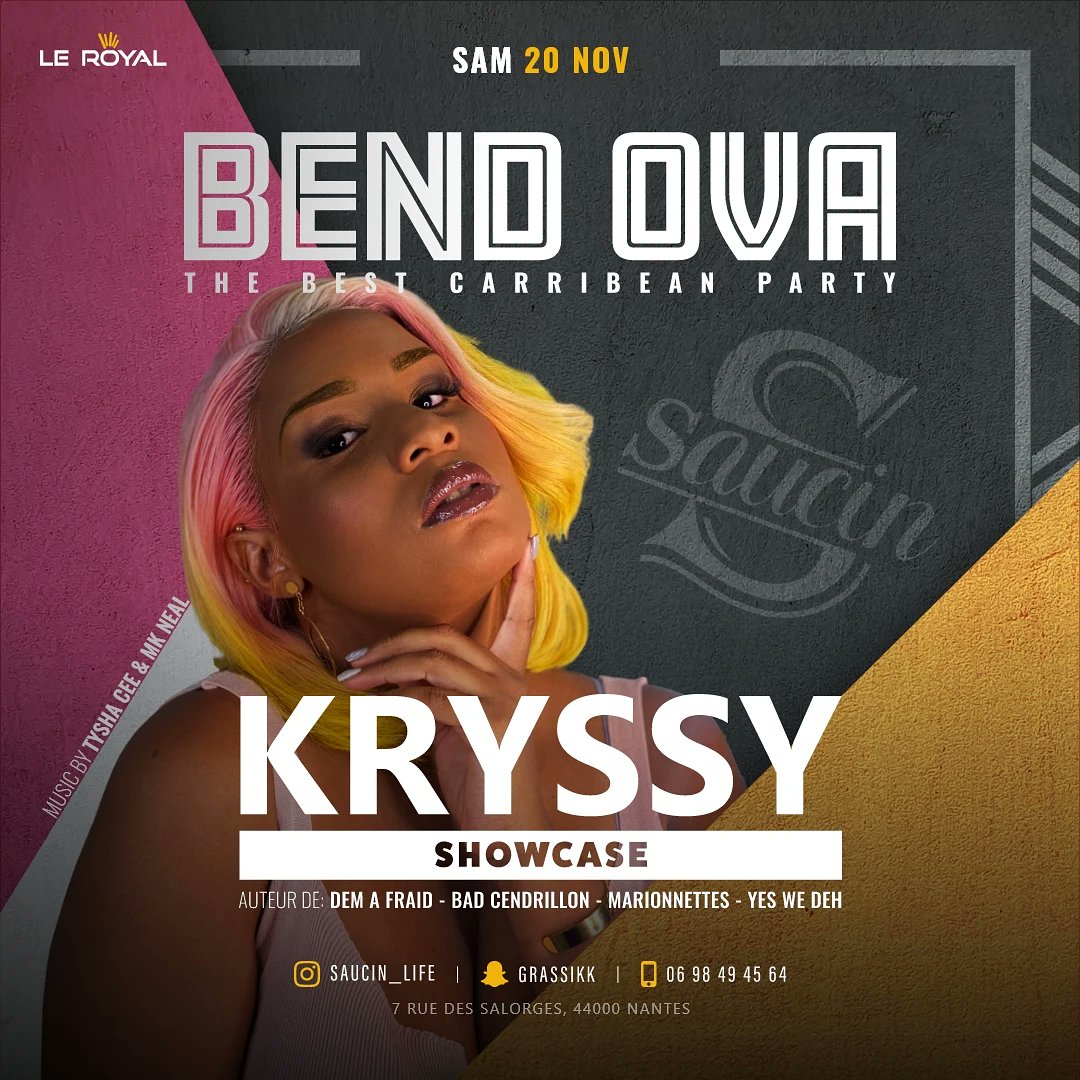 Grassikk's tweet photo. https://t.co/lRBhfNvo2d #Showcase #kryssy #dockersunited #shatta #bendova #nantes #nantesSortie https://t.co/jkO9JrBx6r