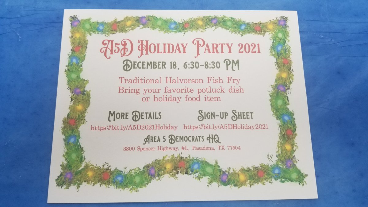 GJBvote's tweet image. Always fun writing postcards with @Area5Dems. The Holiday party is coming up on Sat Dec 18th.