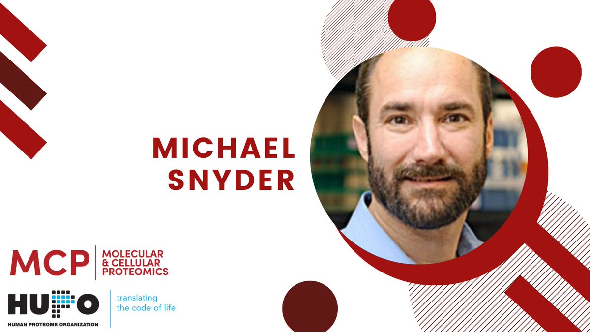 molcellprot's tweet photo. Mike Snyder (@SnyderShot) will be sharing his thoughts on the future of proteomics at 03:00 UTC (10:00 p.m. ET)!
This session will highlight and discuss the future of proteomics and
what is the place of the technology in precision medicine and precision health #HUPOReCONNECT https://t.co/wX7MF8VAZl