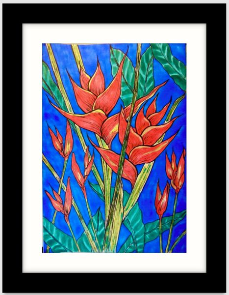 flauntourart's tweet photo. โ->Lobster Claws of Heliconia by Harshitha<โโ
Picture a lush tropical garden and surely the image you conjure up will include heliconia's. #flauntourart
#homedecor #art #paintings #paintingoftheday #paintingforsale #paintingscanvasforsale #canvaspainting #homeinteriordesigns https://t.co/yfhLcE0yKK
