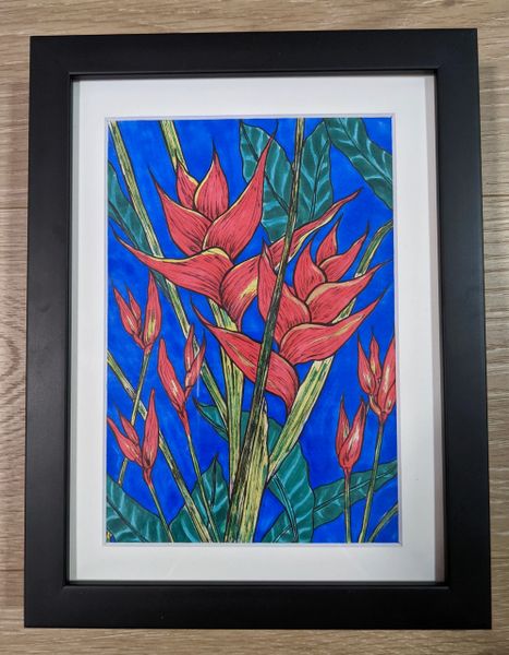 flauntourart's tweet photo. โ->Lobster Claws of Heliconia by Harshitha<โโ
Picture a lush tropical garden and surely the image you conjure up will include heliconia's. #flauntourart
#homedecor #art #paintings #paintingoftheday #paintingforsale #paintingscanvasforsale #canvaspainting #homeinteriordesigns https://t.co/yfhLcE0yKK
