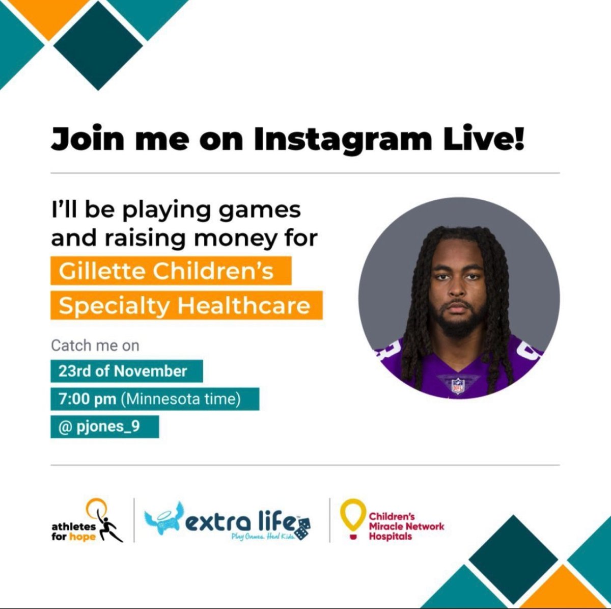 Support <a href="/P_jones9/">Patrick Jones II</a>!