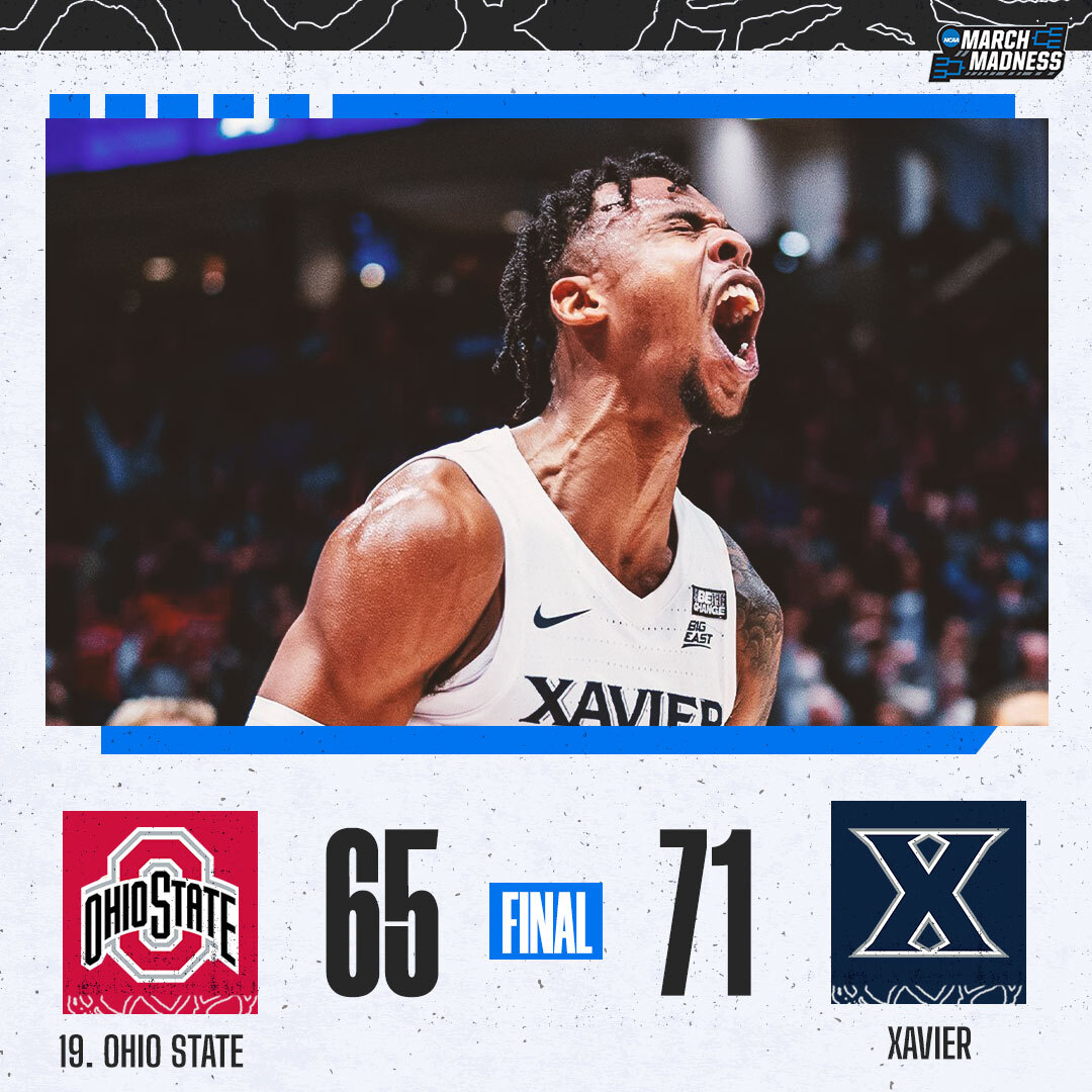 .<a href="/XavierMBB/">Xavier Basketball</a> pulls off the upset at home! X
