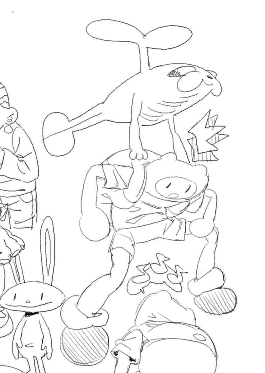 Sam and Max and Finn and Jake 