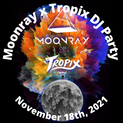 TropixOfficial's tweet image. 260 People in the @moonraygame discord right now partying with me Live DJing! 🚨🚨🚨
Giveaways, Prizes, Live Music, and Special POAP
Join Discord Here:
discord.gg/moonray