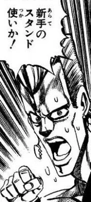 @bewegt1029 新手のスタンド使いが現れた！ 