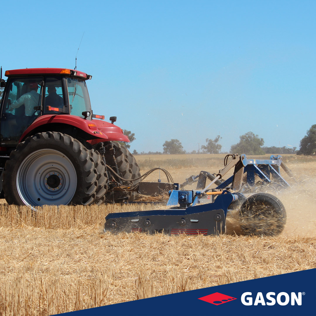 #Australianmade built to last, Gason’s Cropper Topper range are all gear drive” (no belts) stubble mulchers with a great trashing efficiency. Secure yours for 2022 talk with your local dealer gason.com.au/dealer-locator
#agriculture #ozfarming #cropping