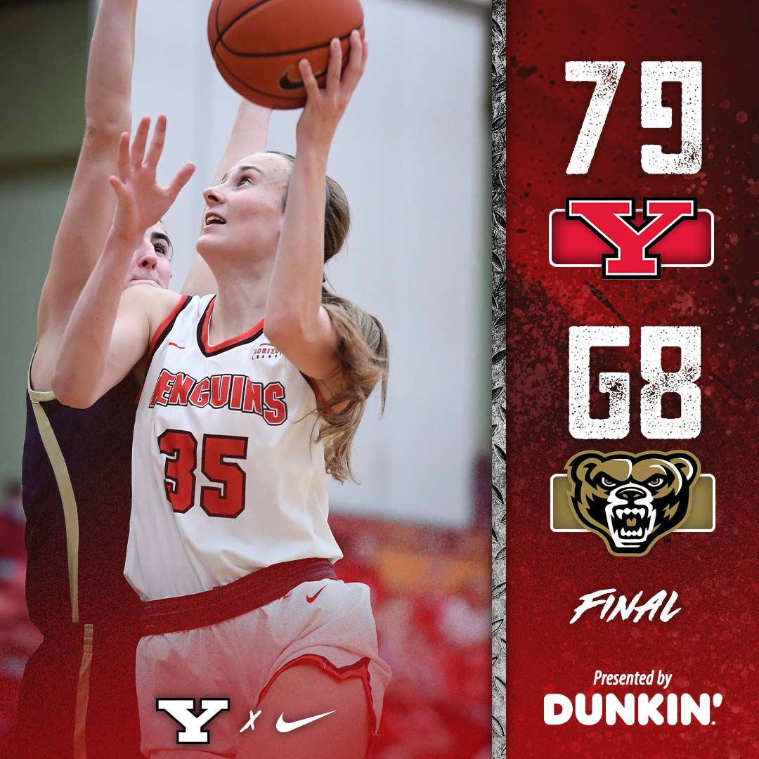 PENGUINS WIN!!!

We went 12-for-23 from 3-point range, and Lilly Ritz had a great night in the post with 24 points on 10-of-12 shooting and nine rebounds. Paige Shy added a career-high 18 points and eight rebounds.

#GoGuins🐧 #HLWBB