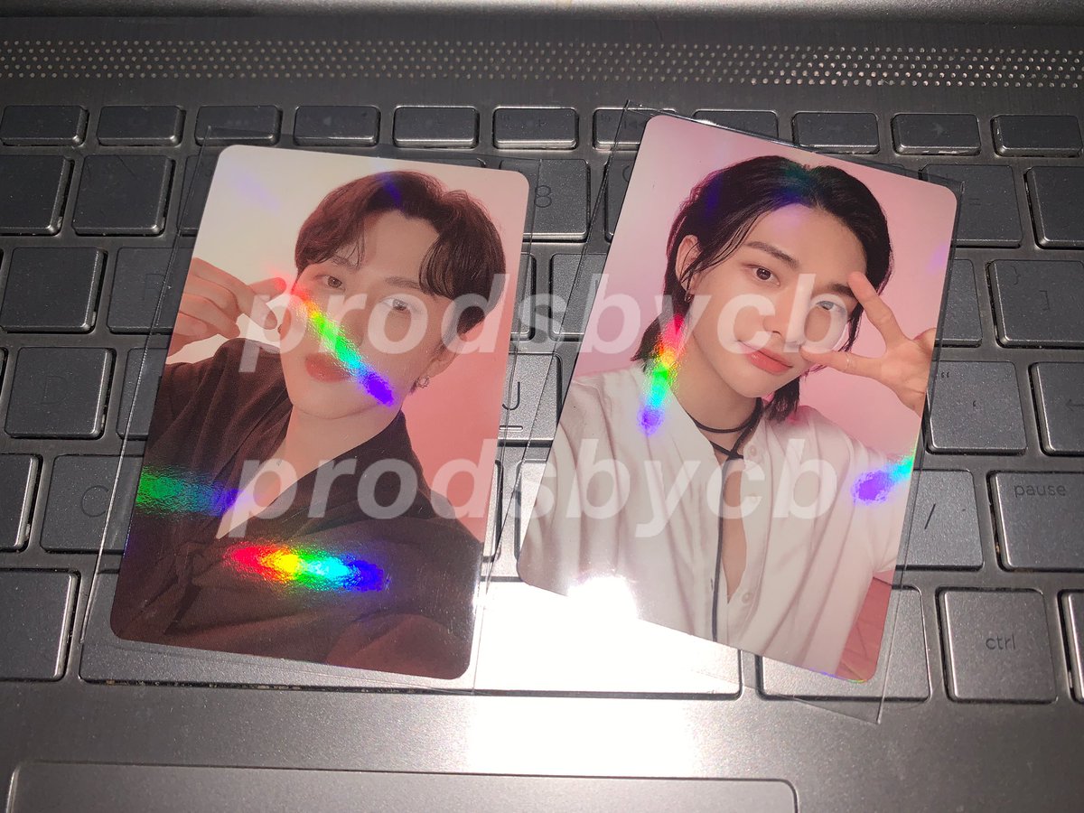 1997THE8s's tweet photo. 💌 wtt / want to trade

nacific photocard round3 (r3) event ‼️

have : hyunjin / changbin
want : han / chan

kindly dm if u have!
📍ina, bekasi
✅ shopee available

#bangchan #hanjisung #nacific https://t.co/0jRCvtpHue
