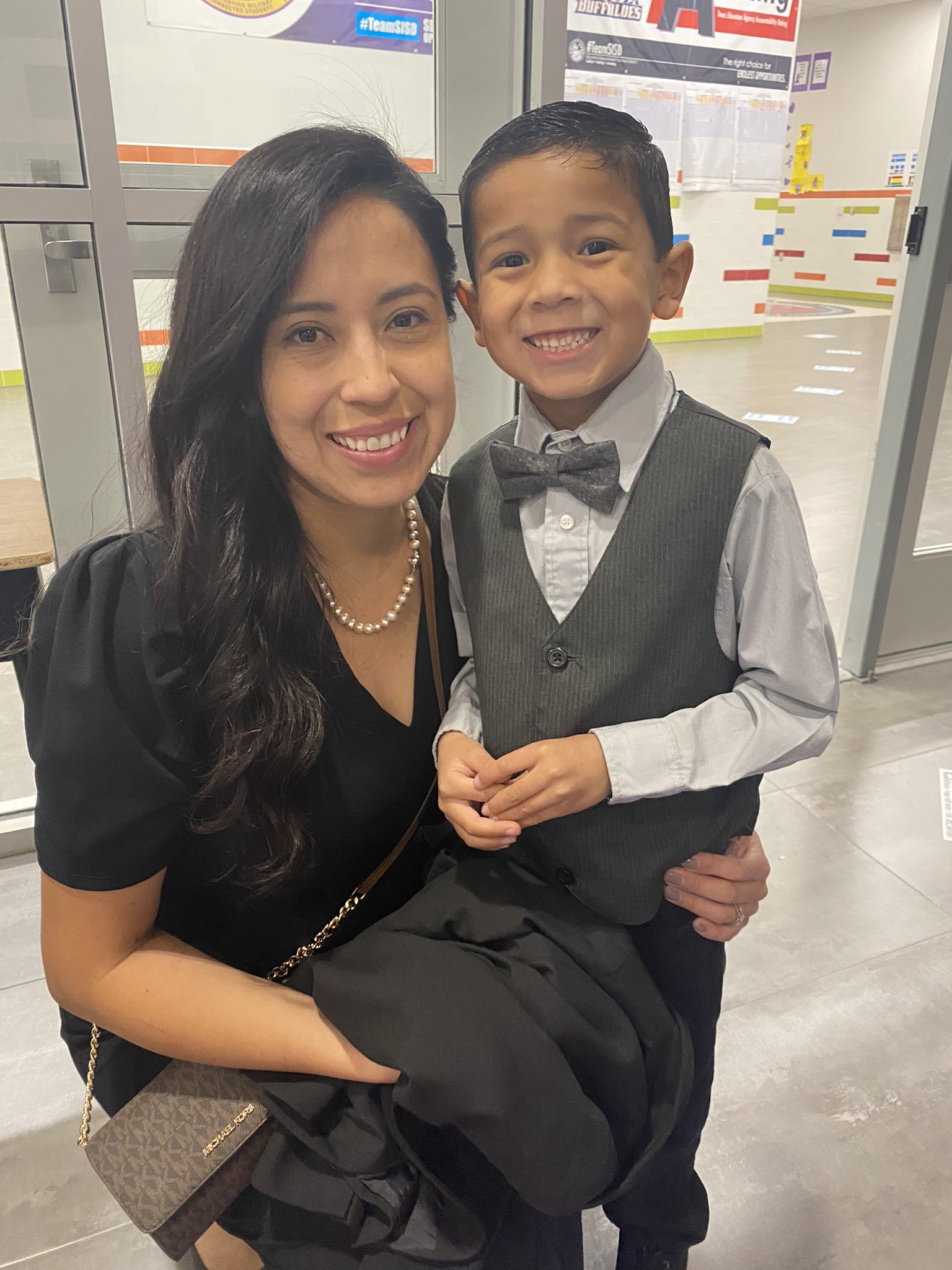 Sgt. Jose F. Carrasco Elementary on X Bow Ties Pearls Mother Son Dance. What great memories JCEbuffaloes TeamSISD https t HmLIZS6Tkl X