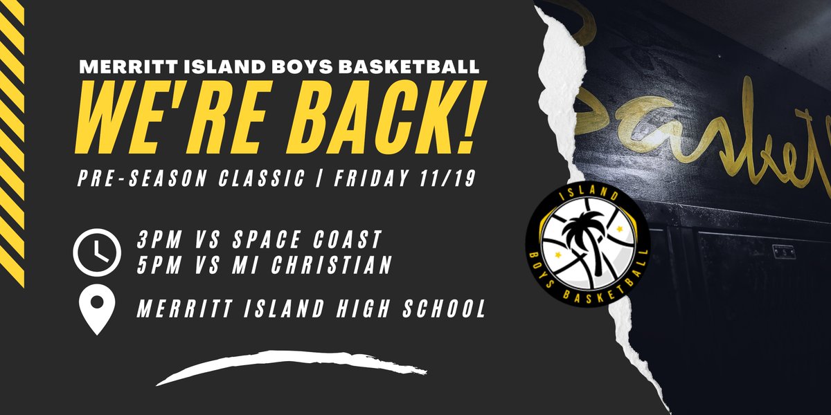 Merritt Island Boys Basketball tweet media