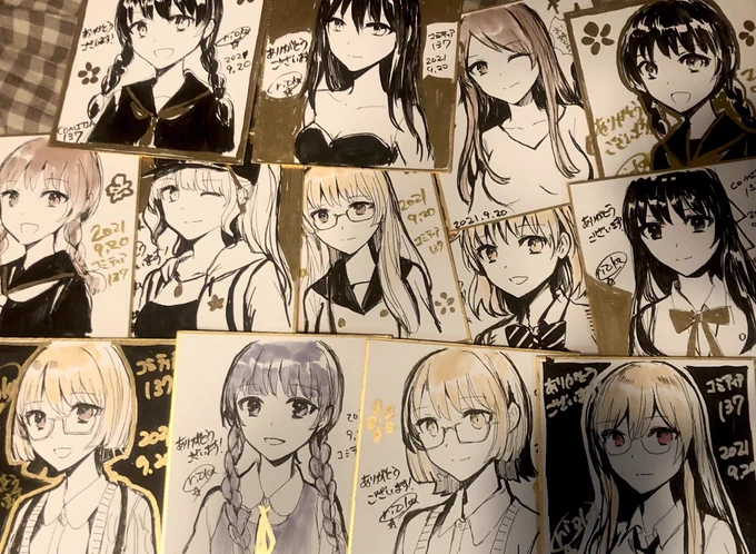 😊【支援者様コミティアお取り置き】ミニ色紙付き|rioka|pixivFANBOX https://t.co/PC7je9nxmw
🙏明日13時まで受け付け中です👑 