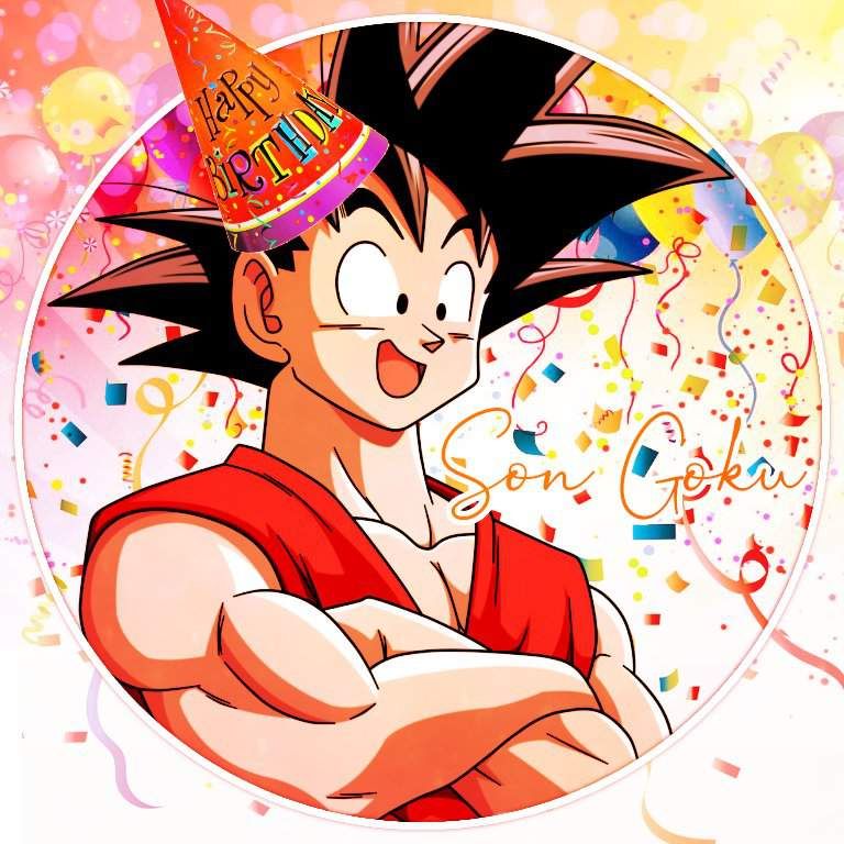 Happy Birthday Dragon Ball Z