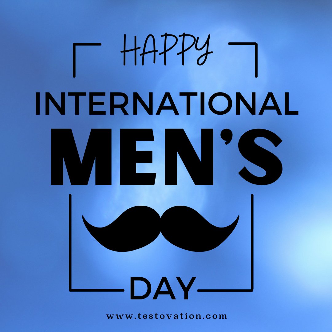 testovation's tweet photo. International Men's Day is celebrated worldwide to honor the men who are breaking the stereotype and making positive changes in society.

#IMD2021 #InternationalMensDay https://t.co/kfI8kTaDuG