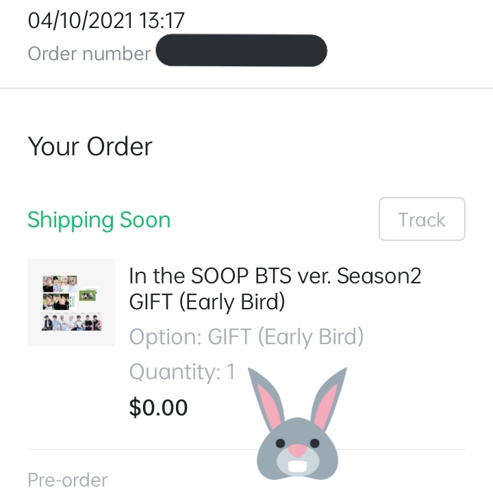 1997C4RT's tweet photo. re: bts in the soop s2 tingi
 
'di ko mareply sa tweet ko kahapon so new tweet na lang hehe shipping soon na po ang pcs 🤩

#1997C4RTup https://t.co/yzOaY8DRvs