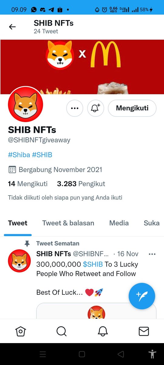 IrgidwiH's tweet photo. @SHIBNFTgiveaway Done sir

I will not waste this great opportunity to take this, hopefully I will accept it, and I pray that you are always healthy

Address:-
0x9f673F07e8Cf1E794C43bd98988A9b75c8F78c0f https://t.co/icIP9d51KR