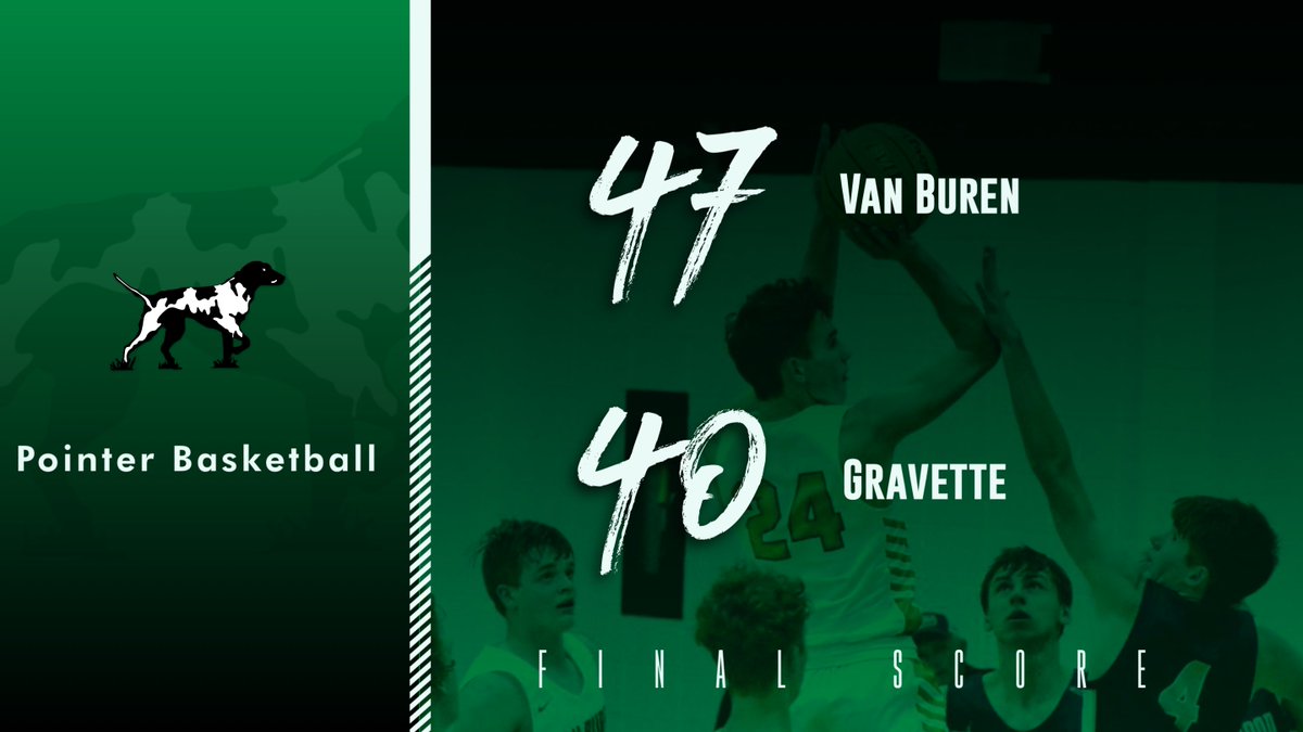 VBSDActivities's tweet photo. @pointerbball picks up the W over Gravette in the finale of the Clarksville Panther Classic! https://t.co/x7hsb9KWob