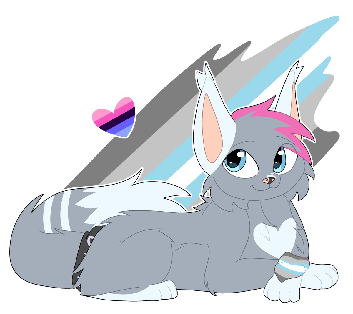 UM HI GUYS IM STILL ALIVE SORRY IVE BEEN MOSTLY DRAWING CARTOONS (speaking of follow me @marcywunchuy if you want :3)

#furry #furryart