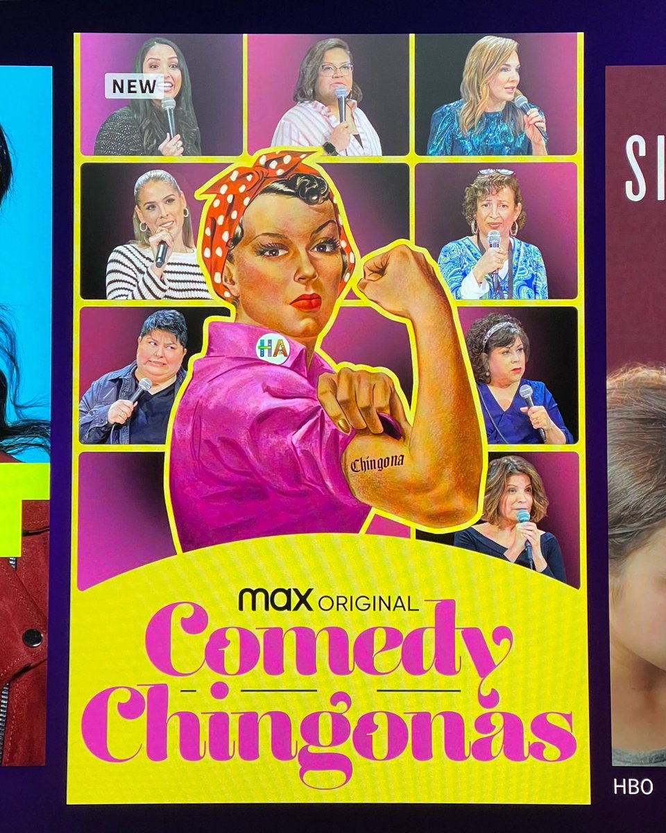 Carmen_Carrera's tweet photo. Was so much fun being a part of this cast. Learned a lot through this experience @hbomax #ComedyChingonas https://t.co/6dqqaaxGJ5