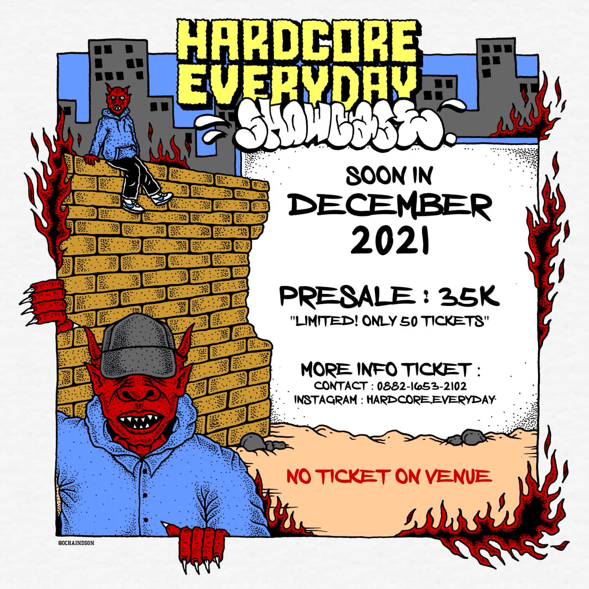 bebekhell_'s tweet photo. Ora nglayani wong ruwet #sarwono #hardcoreeveryday #hardcorweverydayshowcase https://t.co/dsdtNoddWB