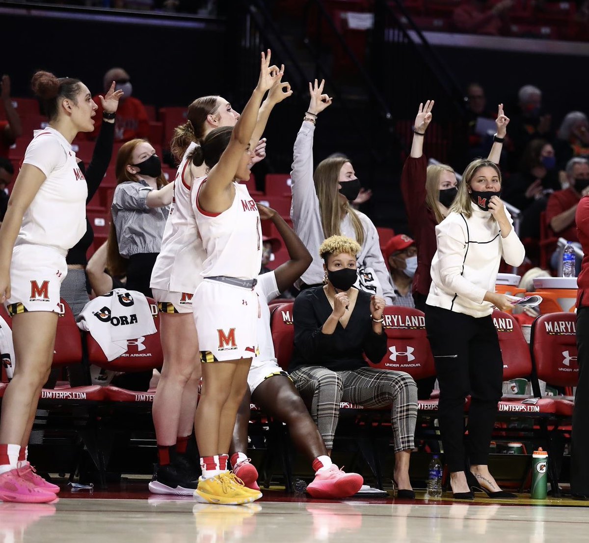 Hey bench, how many days until we play Baylor? White out. Be there.