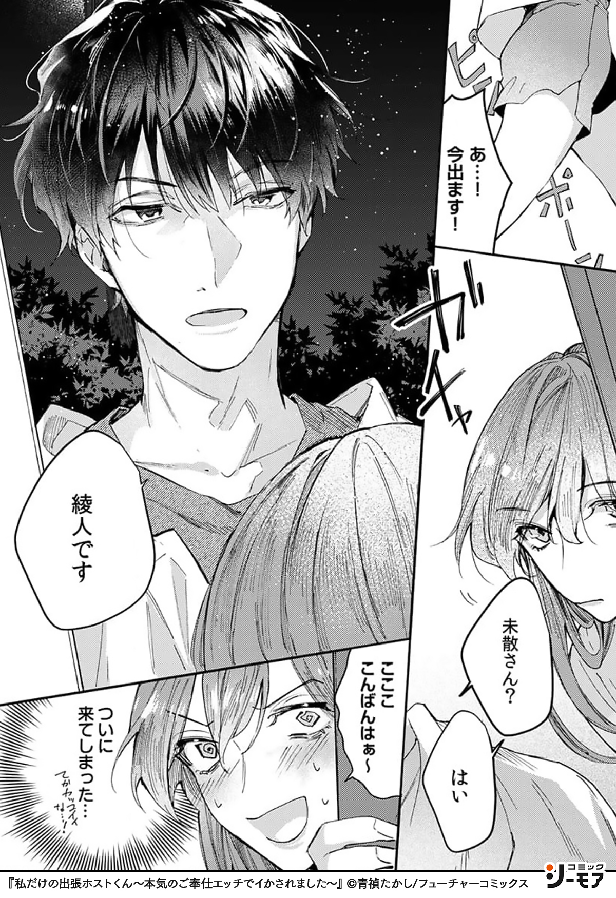 とっておきし福袋 私だけの出張ホストくん~本気のご奉仕エッチでイか
