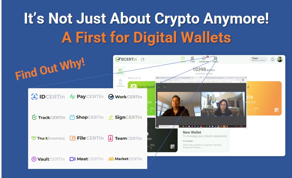 cmaeon's tweet photo. What's in Your Wallet? It’s Not Just About #Crypto Anymore

World from Here Live Cast, 11-19 at 9:30 a.m. PDT 
https://t.co/tZI6K6VCvz

The Digital Wallet Now Powers Your Future – Your Secure App Suite.

New Updates that mean business
#Blockchain #Cryptocurrencies #cryptonews https://t.co/tusfOiJUcj