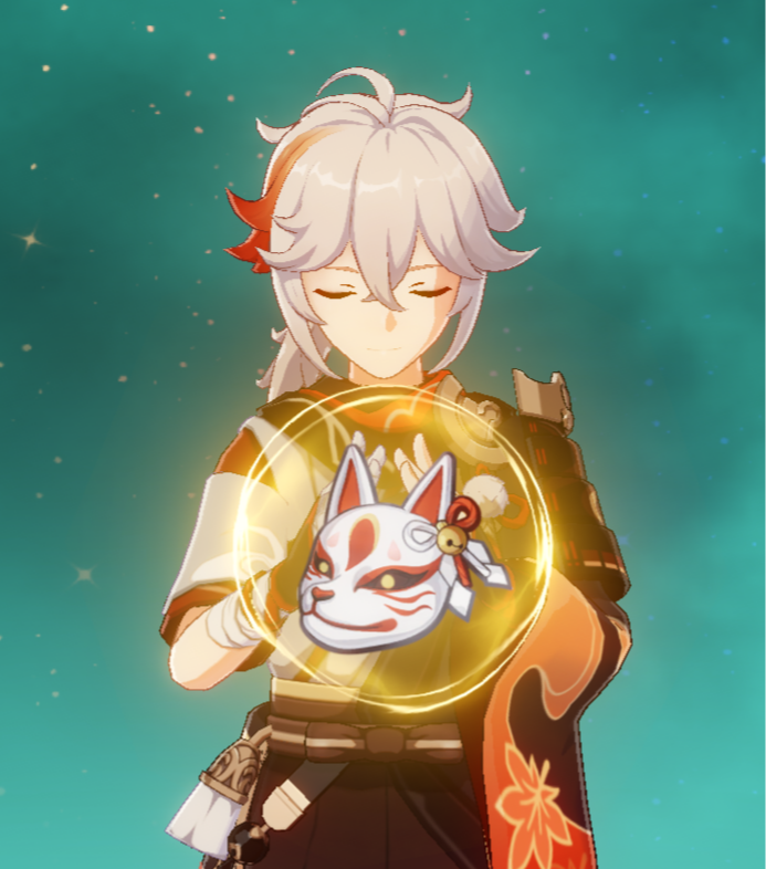RobLikesMusic's tweet photo. @aly_arlene If I knew how to draw, I'd make a fan art of this Circlet on my Kazuha. (Have bonus btw) https://t.co/IX9YBKkWlC