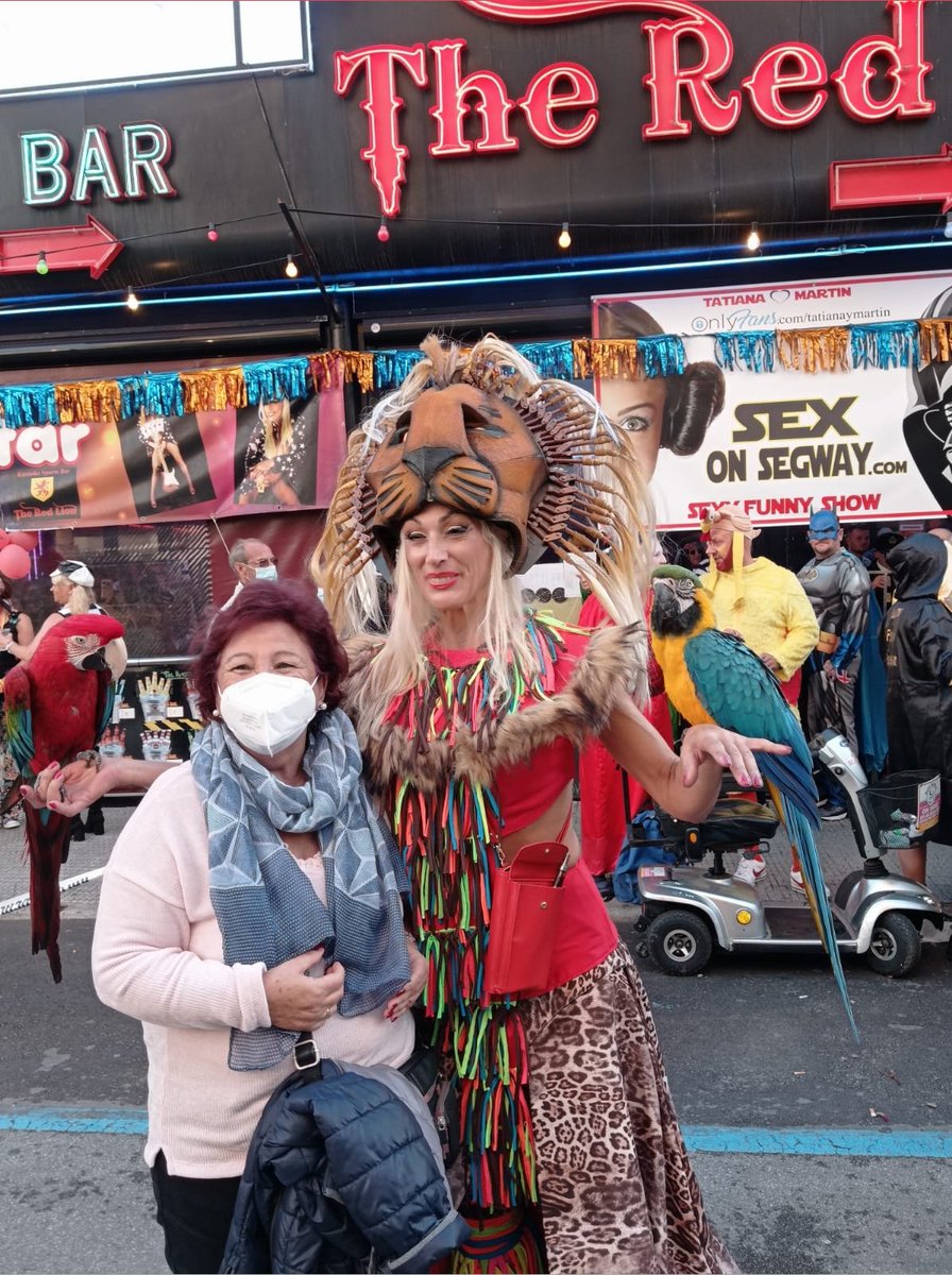 StickStar1's tweet photo. Happy Benidorm's fiestas 2021 @StickStar1 #Benidorm #benidormfiesta #benidormfiestas #Benidorm #fancydress #RedNotice #theredlionbenidorm #RedesSociales #FridayFeeling #FridayVibes #partygrandpa #stickystar #stickystarbenidorm https://t.co/u9CuVX7zaX