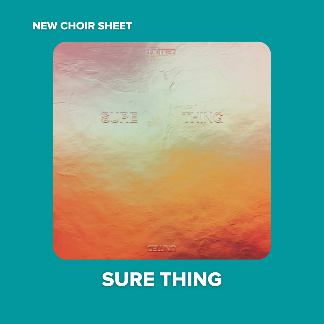 praisecharts's tweet photo. Download the choir sheet for Sure Thing by Hillsong UNITED, from the album Sure Thing.
#linkinbio #choirsheet #newmusic #churchmusic #praisecharts #chordcharts #sheetmusic #leadsheets #contemporarymusic #praisemusic #piano https://t.co/f7mNCThEZk