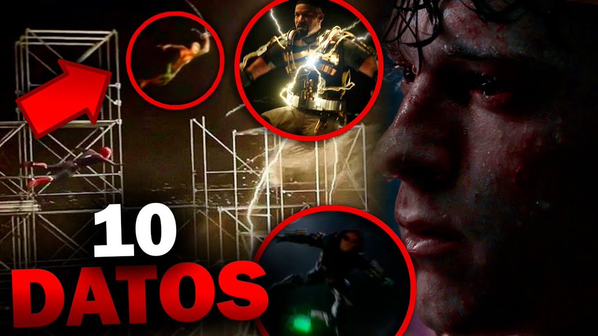 Benja_vda04's tweet photo. ¡NUEVO VIDEO! 10 DATOS del TRAILER de  #SpiderManNoWayHome
https://t.co/5IQgodoqO6 https://t.co/jroHo3hscw