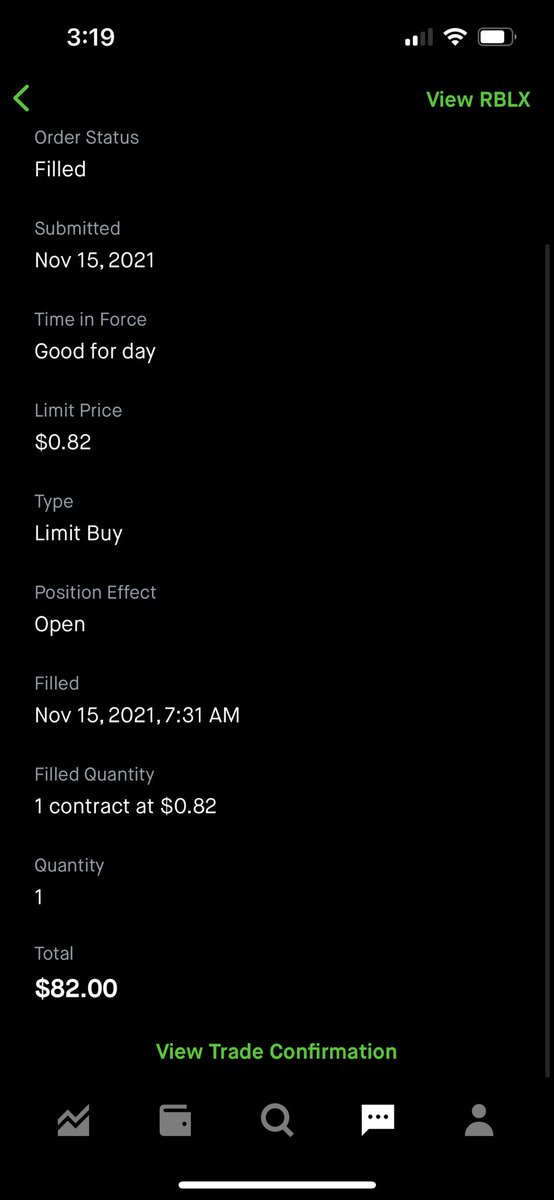 KhadarTheDon's tweet photo. Got back into options trading after a lil break. 

Here’s how my first trade went today. 

I was able to turn $82 into $800. 

Here’s the proof. 

Learn a skill and you’ll always get paid. 

Here’s how. 👇🏾👇🏾👇🏾

https://t.co/icTXHahWOn https://t.co/RquDzMtoTG