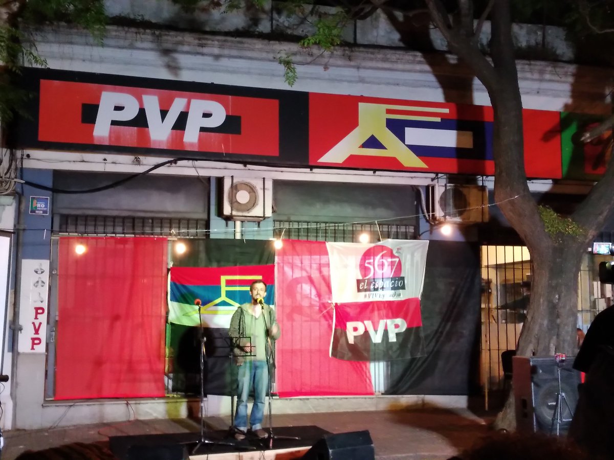 DanielGerhard5's tweet photo. Algo del lanzamiento de la 567 hoy.
Estamos para incidir en la realidad, apoyados en tanta historias de lucha, y lanzados hacia un horizonte de cambios profundos. Una sociedad donde entren todxs.
Vota en las internas del Frente, por #ElFrenteQueSeAnima https://t.co/GD0DVzgKK4