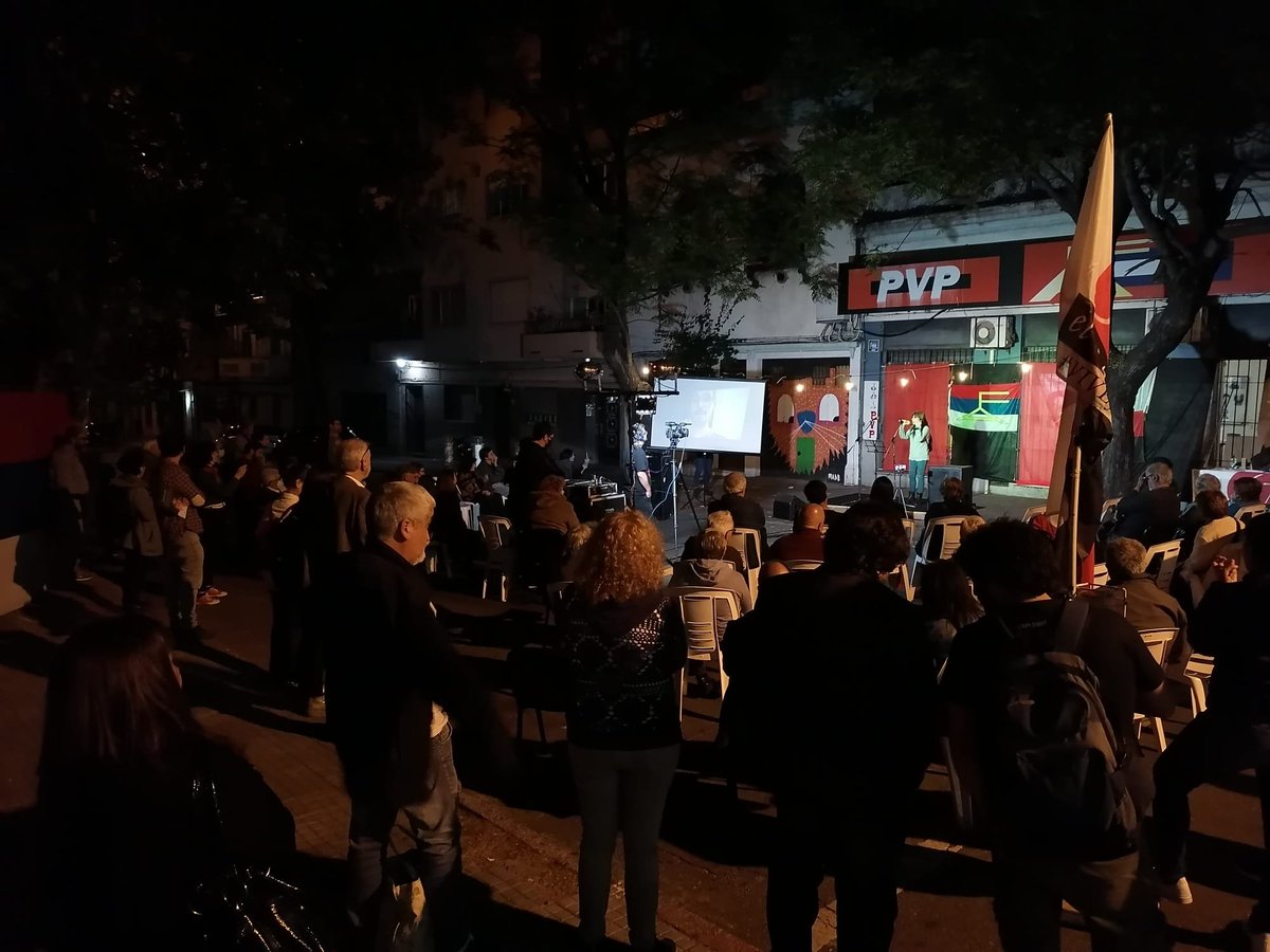 DanielGerhard5's tweet photo. Algo del lanzamiento de la 567 hoy.
Estamos para incidir en la realidad, apoyados en tanta historias de lucha, y lanzados hacia un horizonte de cambios profundos. Una sociedad donde entren todxs.
Vota en las internas del Frente, por #ElFrenteQueSeAnima https://t.co/GD0DVzgKK4