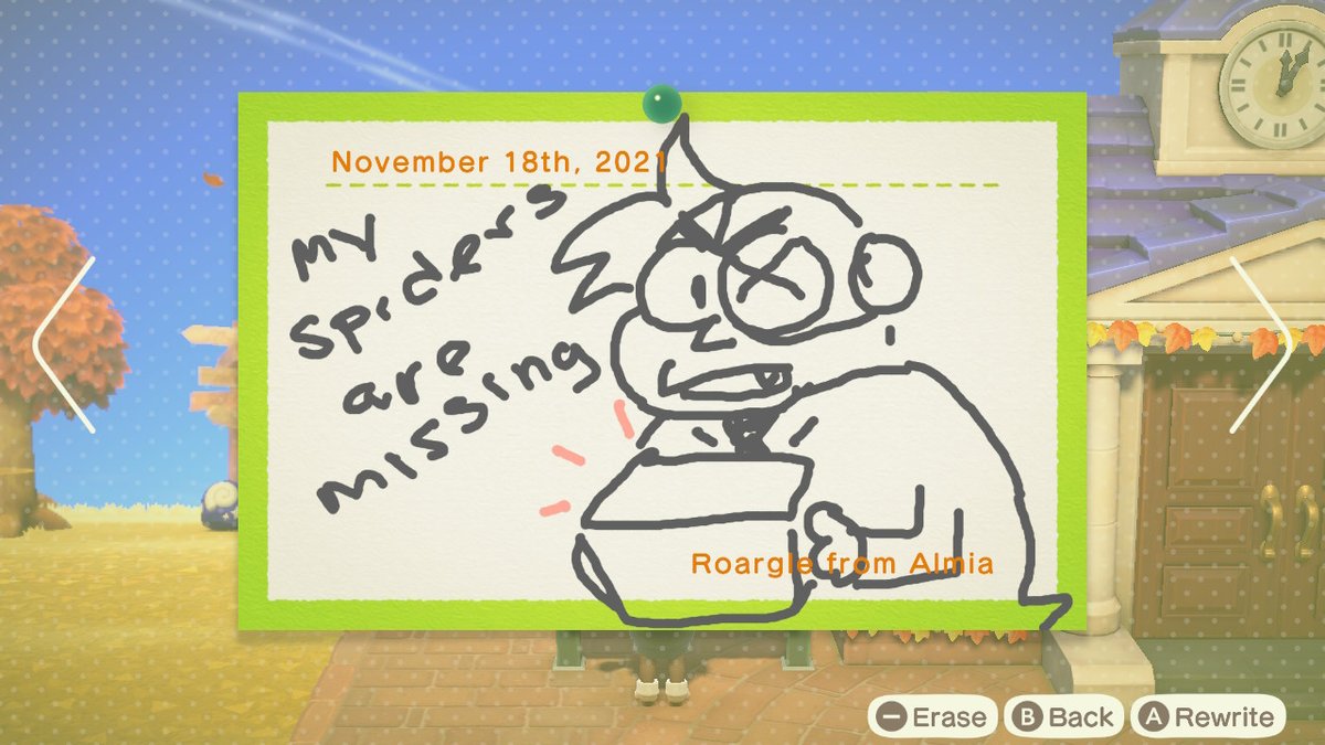 AshlenoT's tweet photo. #AnimalCrossing #ACNH #NintendoSwitch https://t.co/Cw5gOYYvic