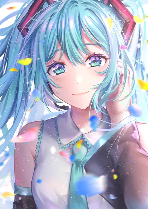 きみがいるから
#初音ミク 