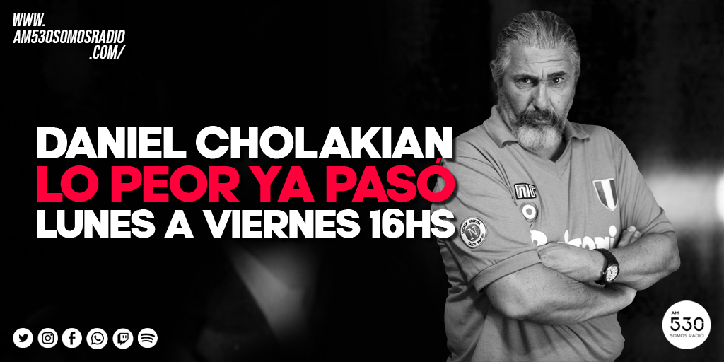 somosradioam530's tweet photo. 👉🏻 @d_cholakian 🎙️ y @lmguari 🎙️ convocan, ya comenzó @lopeoryapaso530 📢 hasta las #18PM 🗣️

📱 Envia tu mensaje al 1132000530
📻 Escuchanos en https://t.co/WNlsdPQebo https://t.co/Lo1MofmsJW