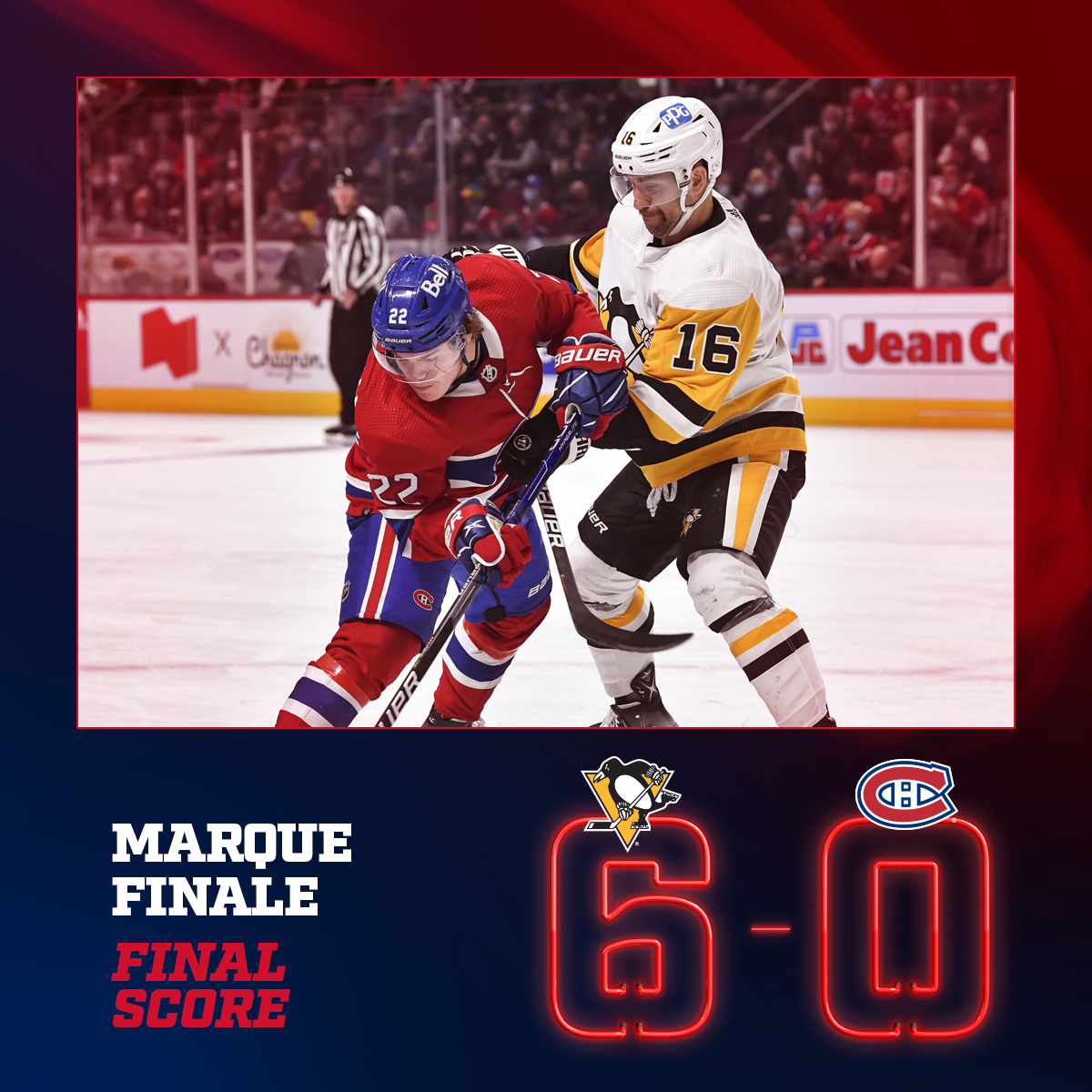 Canadiens Montréal tweet media