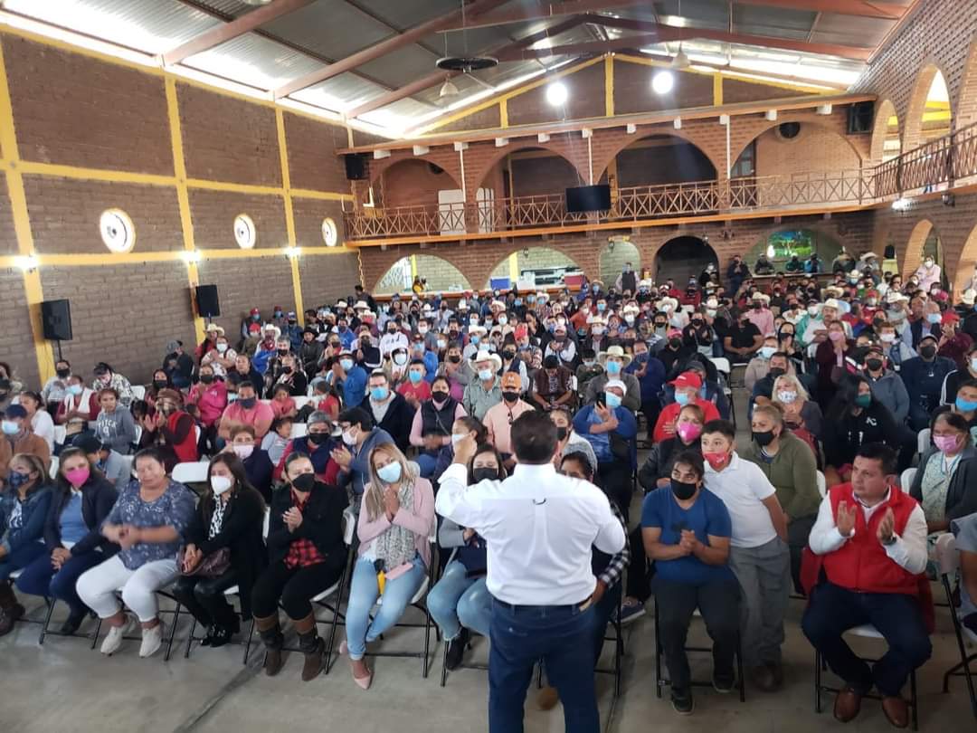 Hoy se ha visto reflejado el liderazgo de nuestro dirigente nacional del MT, <a href="/Erubiel_Alonso_/">Erubiel Alonso Que</a>, durante la gira de trabajo que se realizó en el estado de Michoacán...