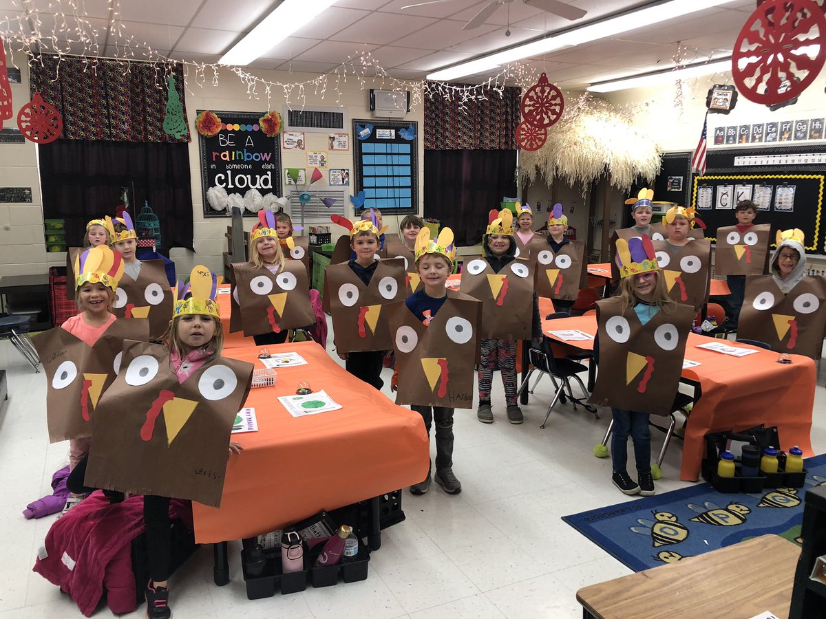 What a great Friendsgiving we had today celebrating how thankful we are!