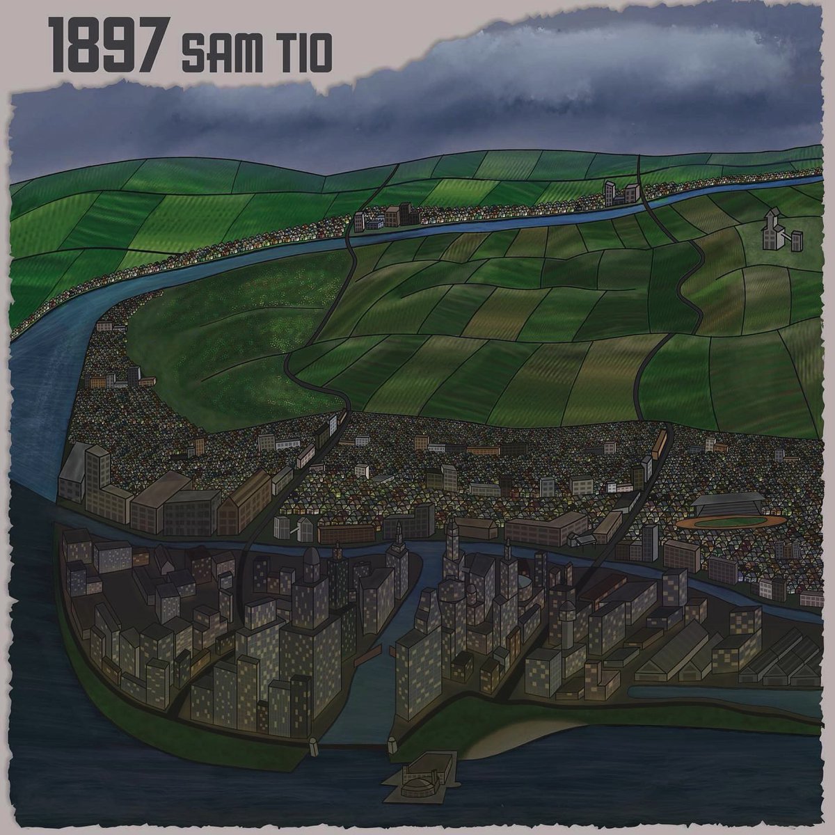 Available everywhere tonight at midnight eastern samtiomusic.com/listen